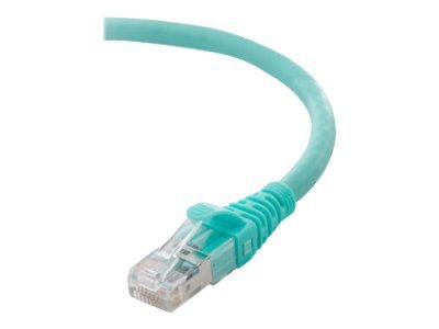 CDW 7ft CAT6 Gigabit Snagless RJ45 Patch Cable Black