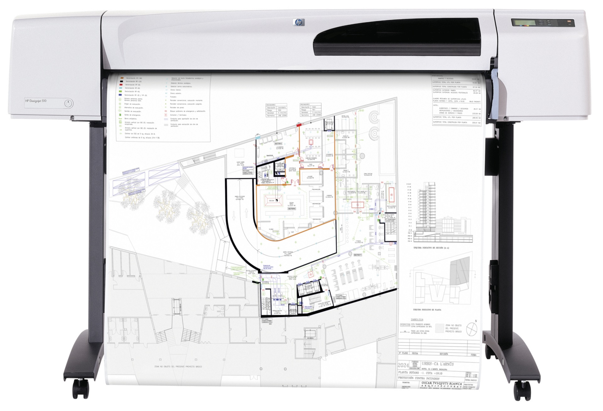 HP DesignJet 510 42"