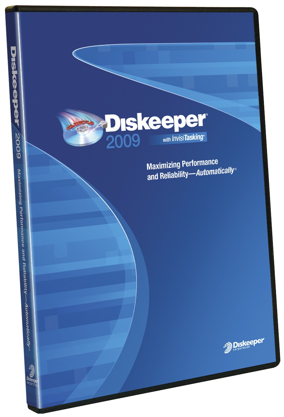 Diskeeper 2009 Professional Edition - maintenance