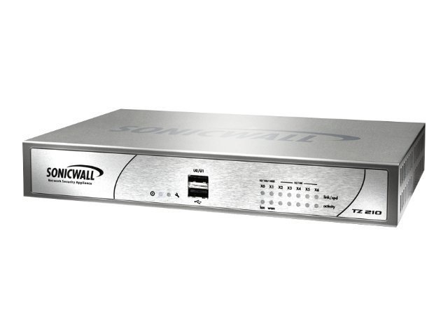 New! SonicWALL TZ 210
