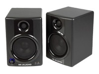 M-Audio Studiophile AV 30 - left / right channel speakers