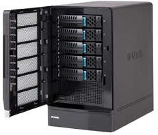 D-Link xStack Storage 5-bay iSCSI SAN Array