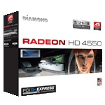 Diamond ATI Radeon HD 4550 Video Card