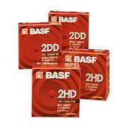 BASF Disk 3.5 DS/HD 2.0MB 10pk Unformatted