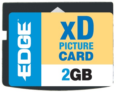 Edge 2GB XD Picture Card