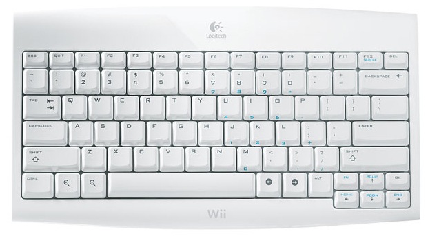 Logitech Wireless Keyboard for Wii