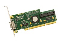 LSI SAS3442X-R - storage controller (RAID) - SAS - PCI-X