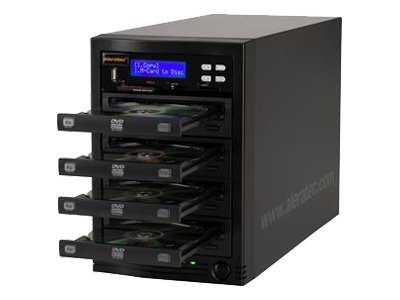 Aleratec DVD/CD Flash Copy Tower DVD duplicator & Flash/Memory Card Copier