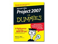 Microsoft Office Project 2007 - For Dummies - reference book