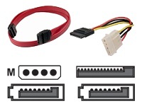Cables Unlimited Serial ATA cable kit