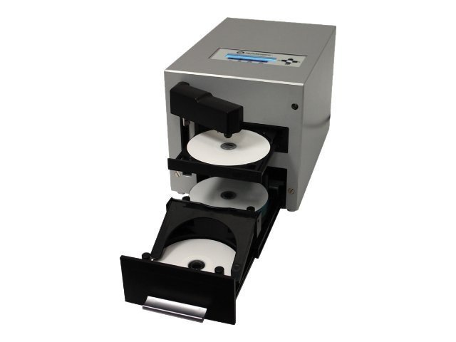 Microboards Quic Disc Loader – Automated 25-disc DVD/CD Duplicator w/ HD
