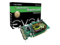 eVGA e-GeForce 9400 GT Video Card
