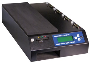 KanguruClone 4HD-SATA Hard Drive Duplicator