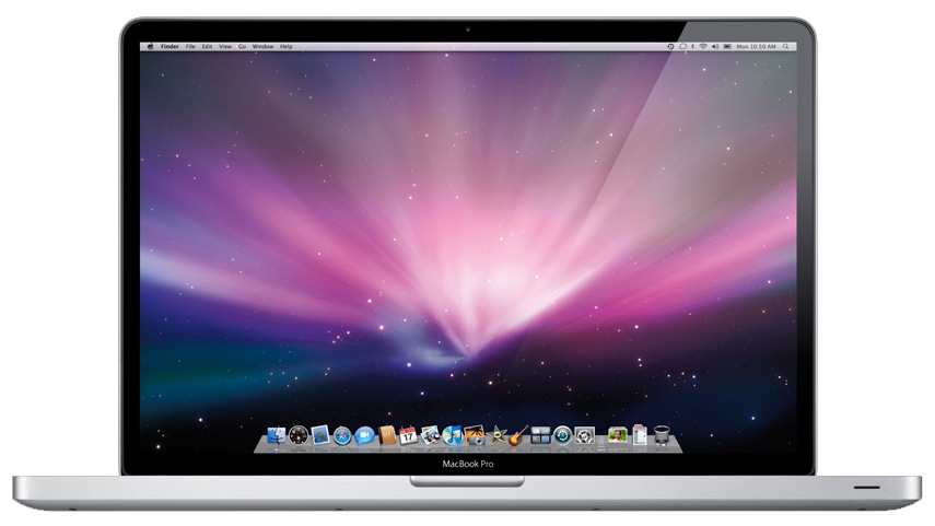 The new 17-inch MacBook Pro
