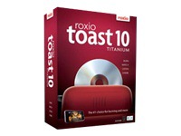 Roxio Toast Titanium - ( v. 10 ) - complete package
