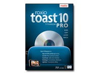Roxio Toast Titanium Pro - ( v. 10 ) - complete package