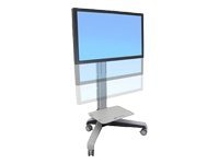 Ergotron Neo-Flex Mobile MediaCenter VHD - cart