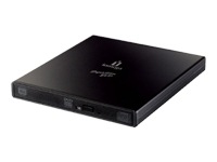 Iomega SuperSlim DVD Portable Writer - DVD±RW (±R DL) / DVD-RAM drive - Hi-