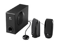 Logitech S-220 - PC multimedia speaker system