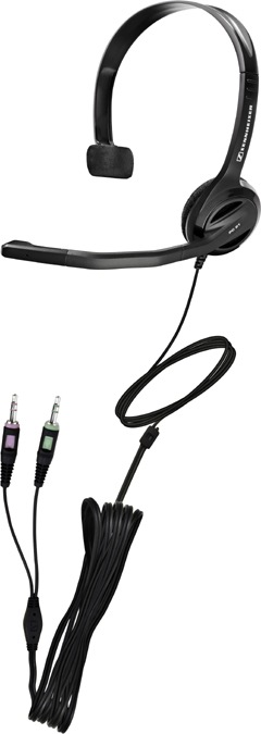 Sennheiser PC21 Over the Head Monaural PC Headset