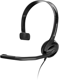 Sennheiser PC26 Over the Head Monaural USB Headset