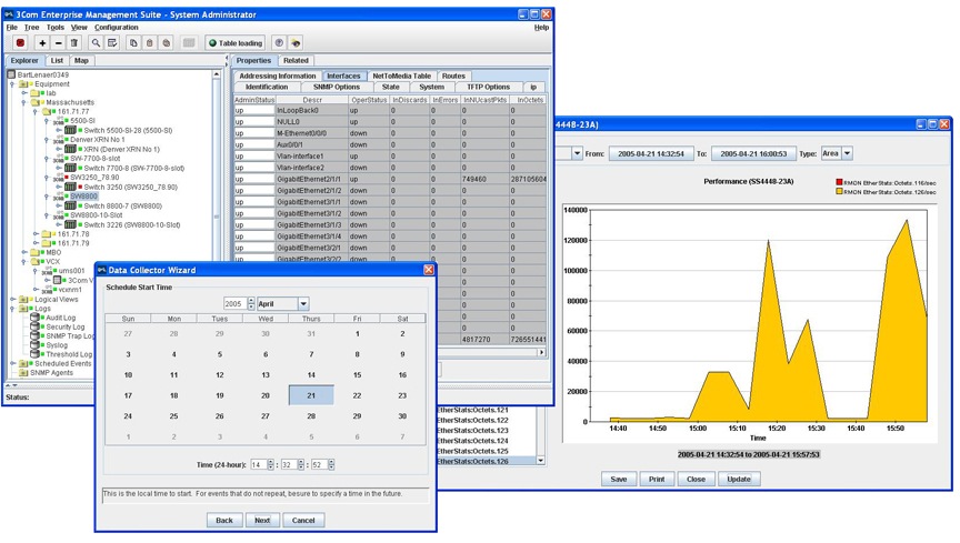3Com Intelligent Management Center, Enterprise Edition