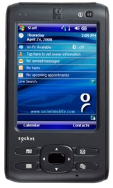 Socket SoMo 650EB-E - handheld - Windows Mobile 6.1 - 256 MB - 3.5"