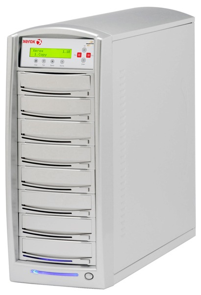 Xerox LightScribe DVD/CD Duplicator 1:7 with HD