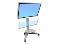 Ergotron Neo-Flex Mobile MediaCenter UHD - cart