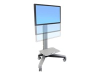 Ergotron Neo-Flex Mobile MediaCenter LD - cart