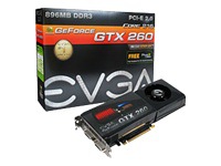 eVGA GeForce GTX 260 Core 216 Video Card