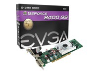 eVGA e-GeForce 8400 GS Video Card