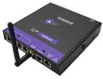 MRV 4 Ports, AC, Secure Console Server