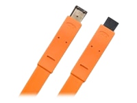 LaCie Flat Cables Design by item - IEEE 1394 cable - 4 ft