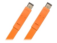 LaCie Flat Cables Design by item - IEEE 1394 cable - 4 ft