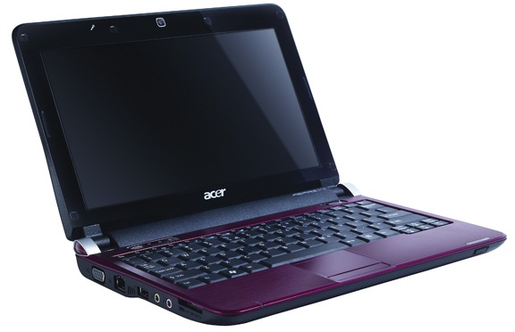 Acer Aspire One AOD150-1920 - Ruby Red