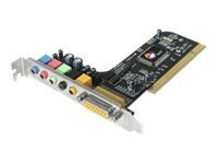 SIIG SoundWave 5.1 PCI - sound card