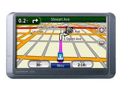 Garmin nüvi 255W - GPS receiver