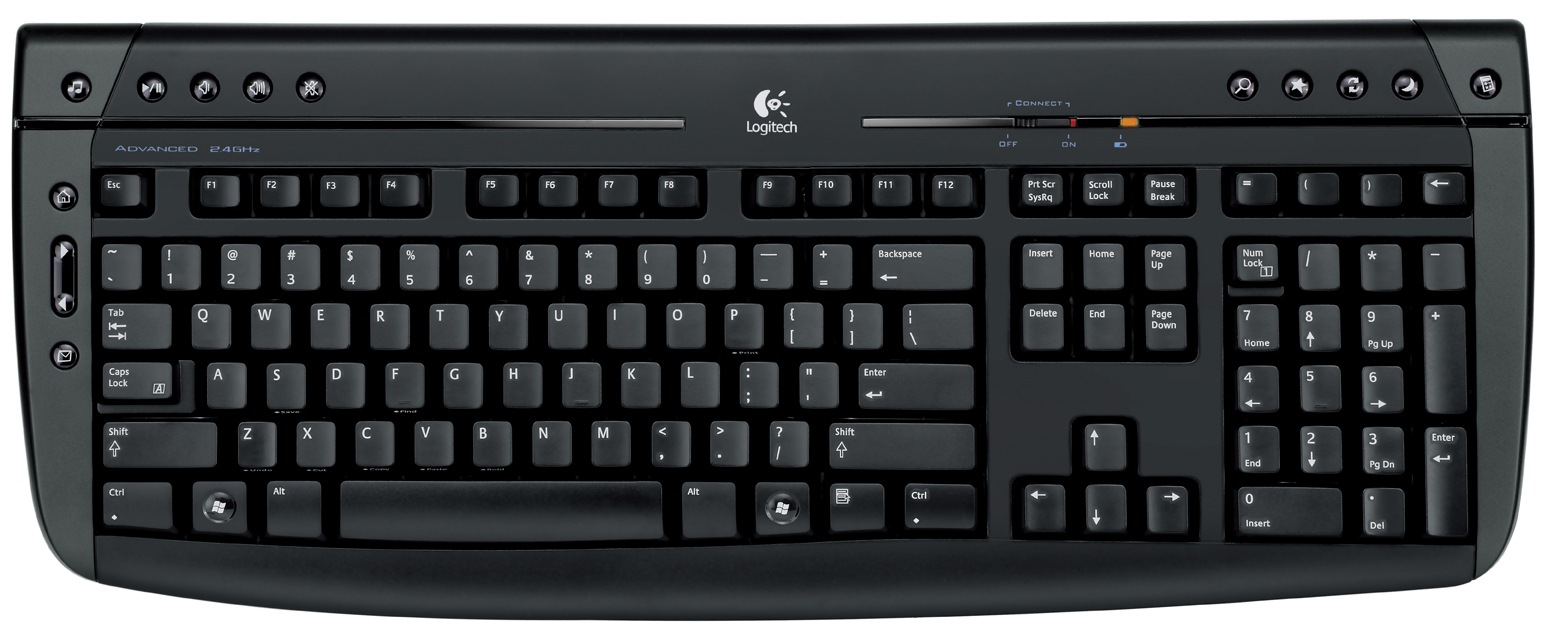 Logitech Pro 2000 Cordless Keyboard