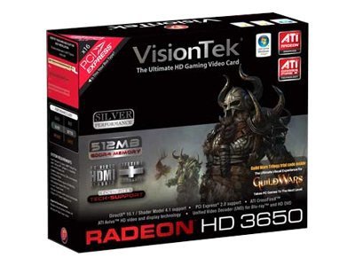 VisionTek Radeon HD 3650 Video Card