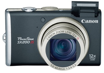Canon PowerShot SX200 IS