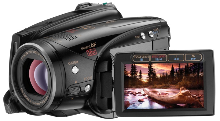 Canon VIXIA HV40 - camcorder - Mini DV (HDV)