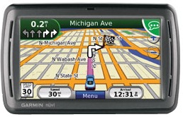Garmin nüvi 855 - GPS receiver