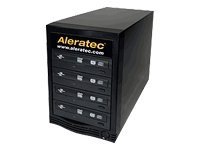Aleratec 1:4 DVD/CD Tower Publisher HLS - DVD duplicator - Hi-Speed USB