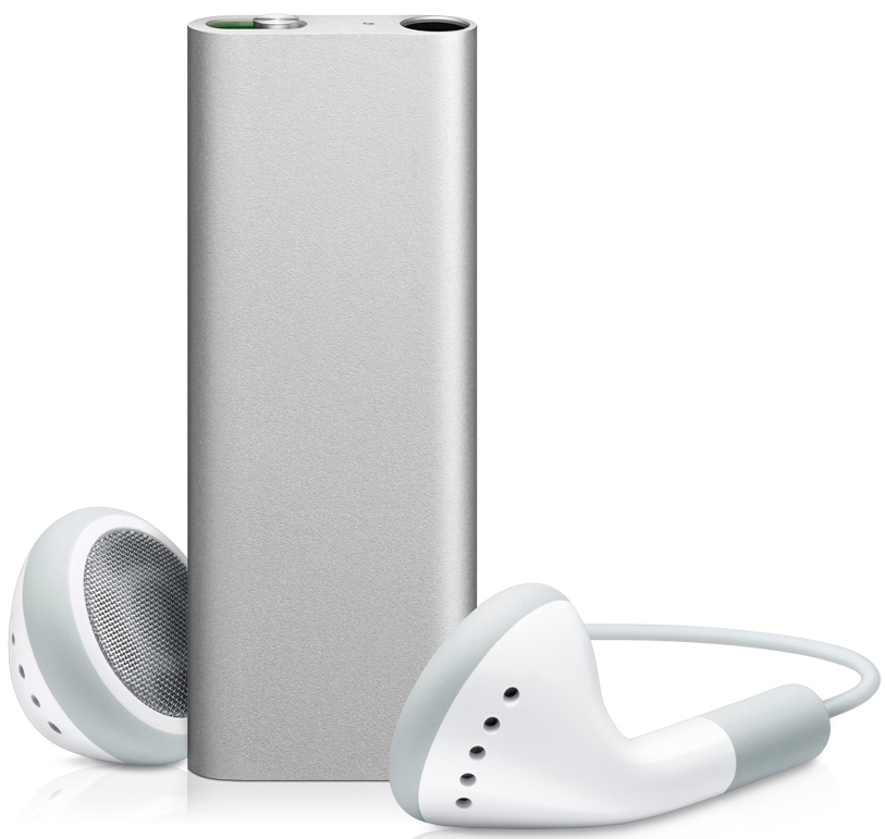 iPod shuffle 4GB silver
