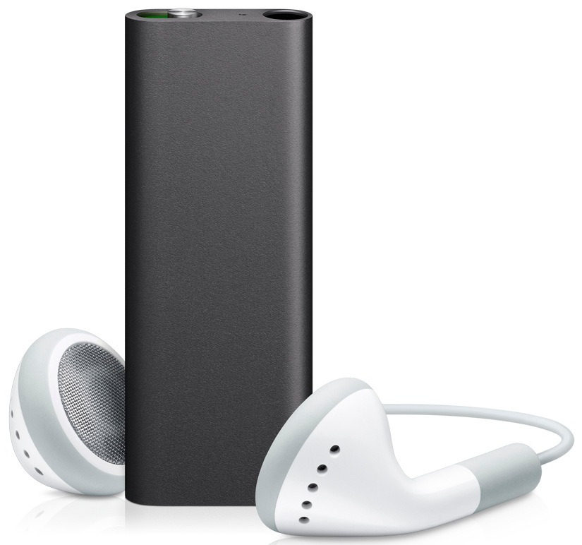 iPod shuffle 4GB black
