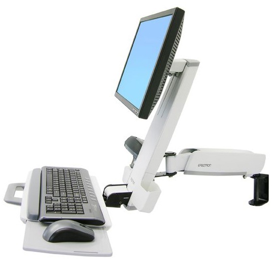Ergotron StyleView HD Combo Arm (white)