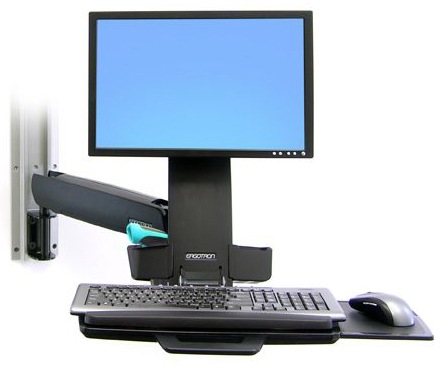 Ergotron StyleView HD Combo Arm (black)