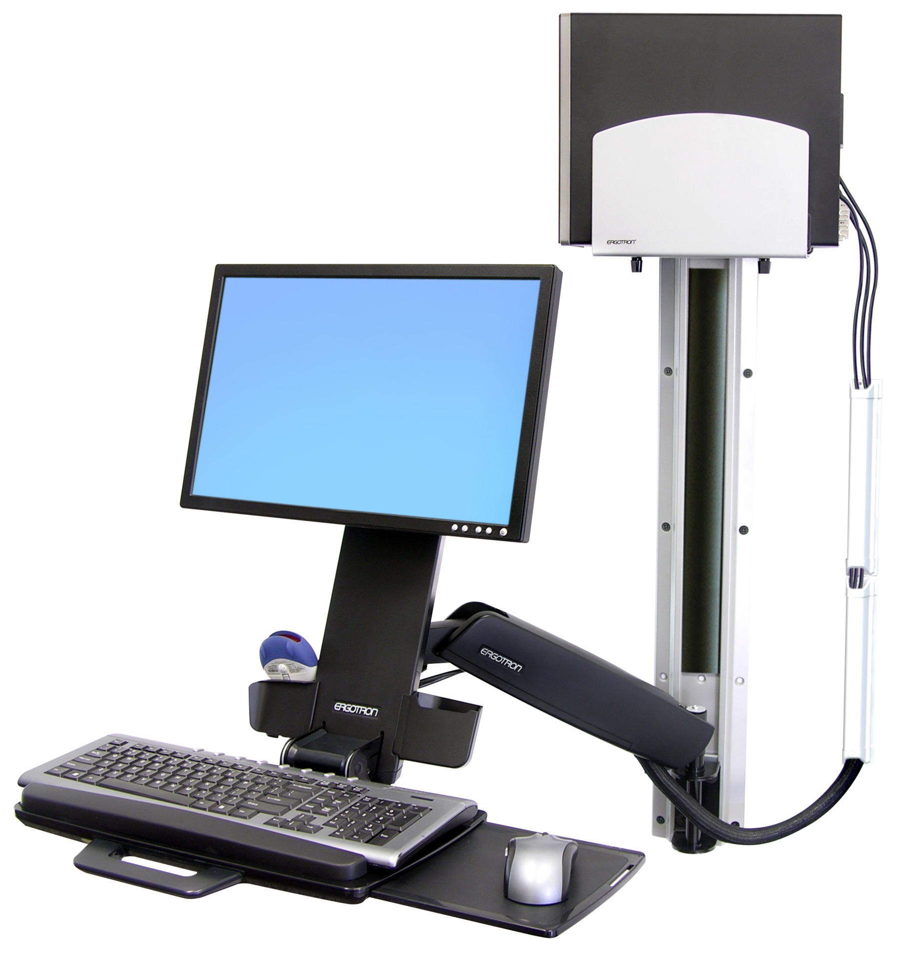 Ergotron StyleView HD Combo System (black)