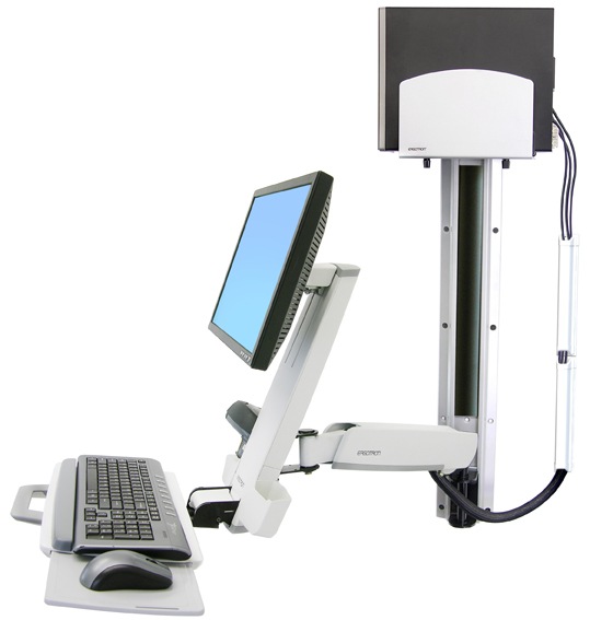 Ergotron StyleView HD Combo System (white)